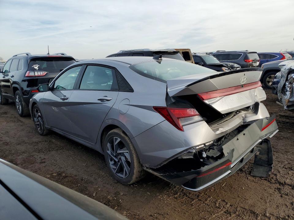 2025 Hyundai Elantra sel Sport