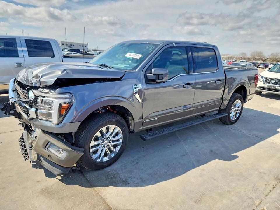 2025 Ford F150 King Ranch