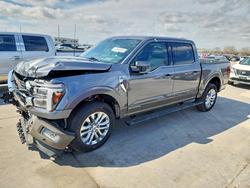 Ford Vehiculos salvage en venta: 2025 Ford F150 King Ranch
