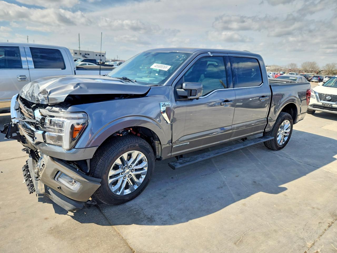2025 Ford F150 King Ranch