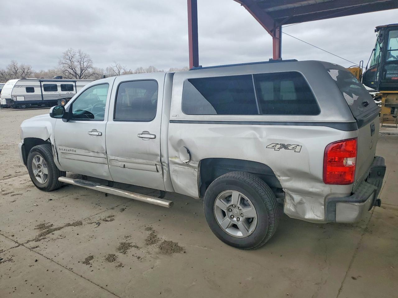 2012 Chevrolet Silverado K1500 LTZ