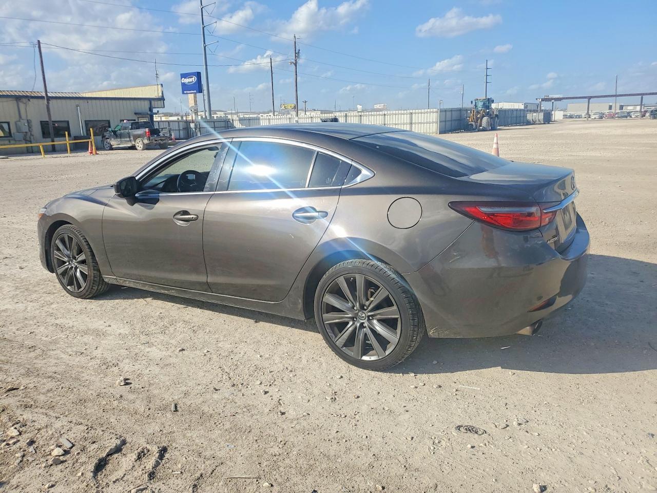 2018 Mazda 6 Touring