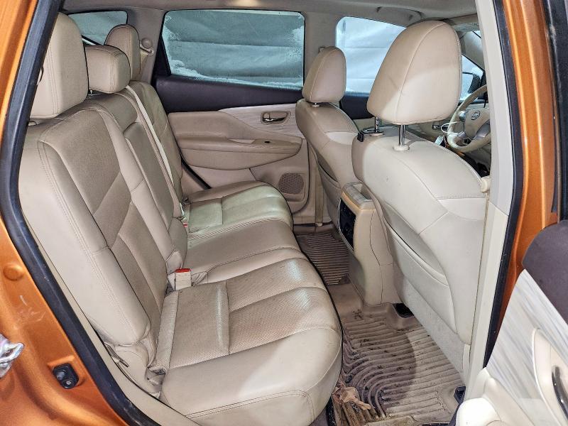 2016 Niss Murano Platinum