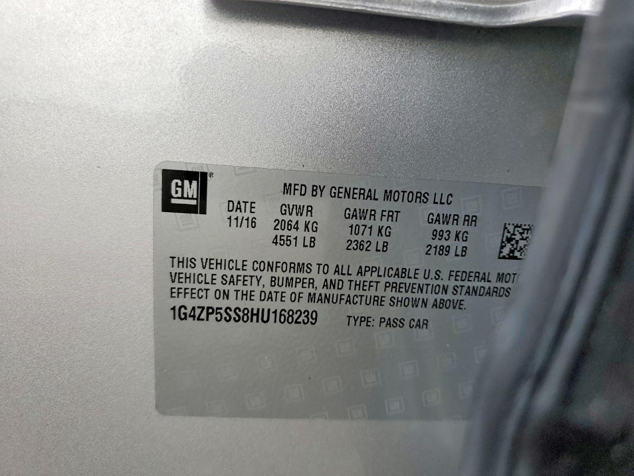 2017 Buick Lacrosse Essence