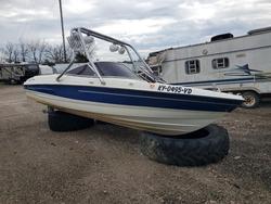 Salvage boats for sale at Lawrenceburg, KY auction: 2007 Bayliner 205 BR-Boat