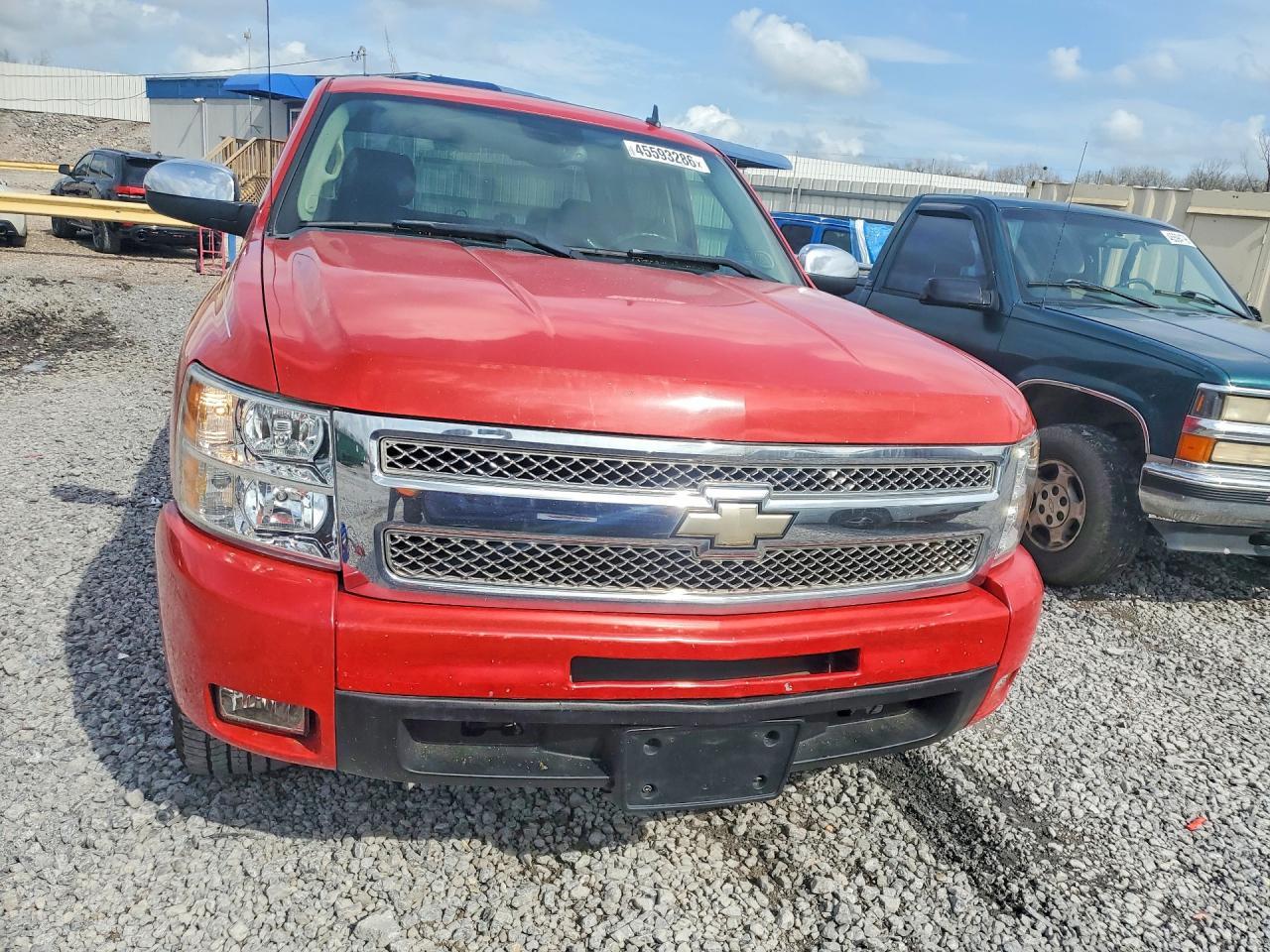 2010 Chevrolet Silverado C1500 LTZ
