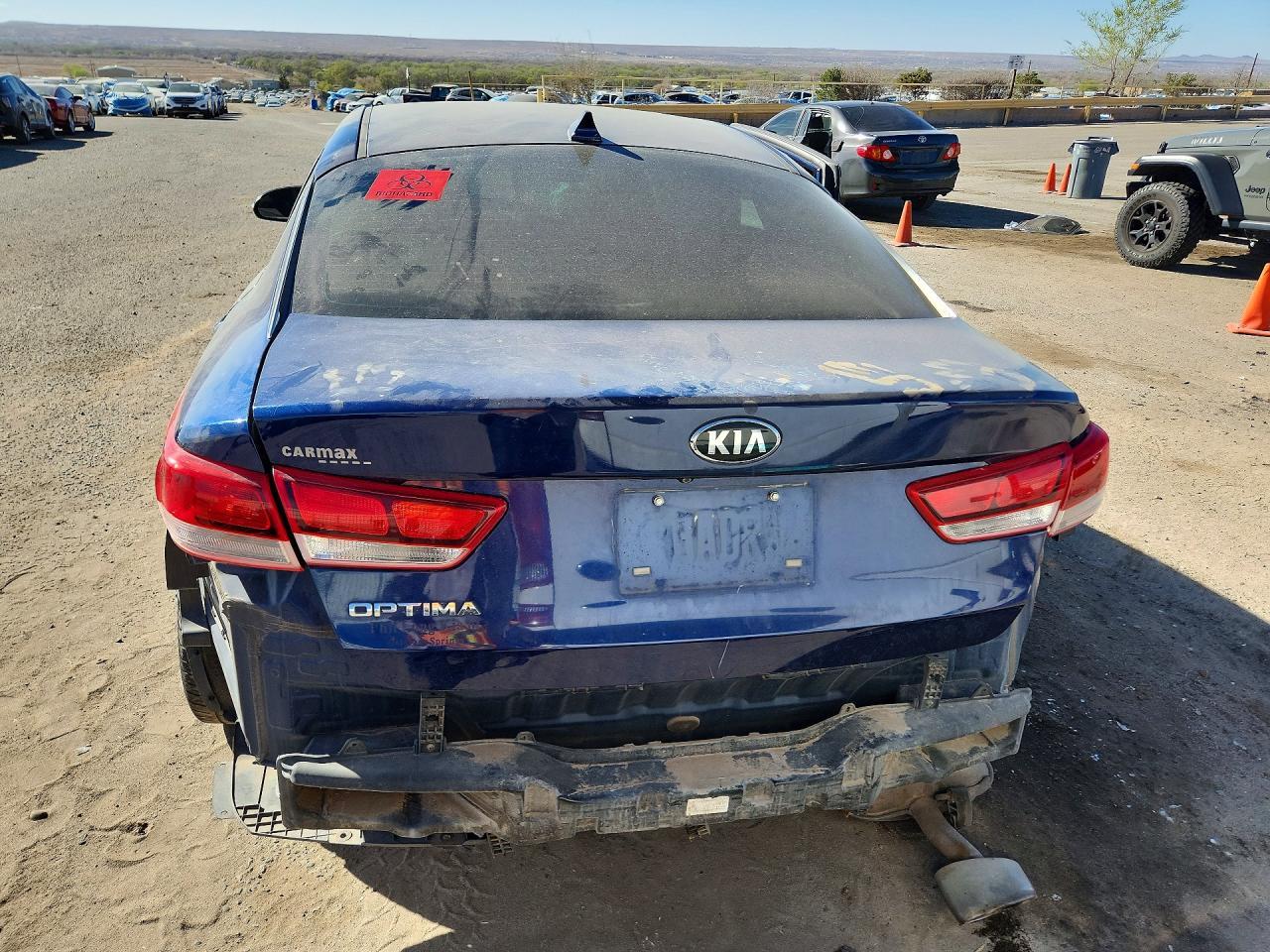 2017 KIA Optima lx