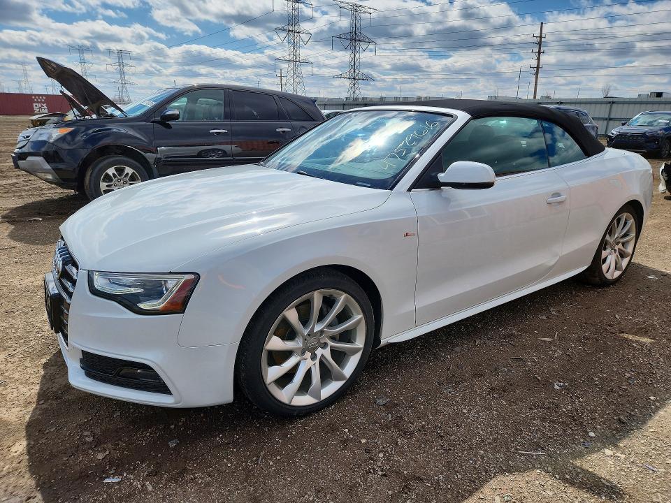 2015 Audi A5 Premium Plus