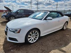 Audi salvage cars for sale: 2015 Audi A5 Premium Plus