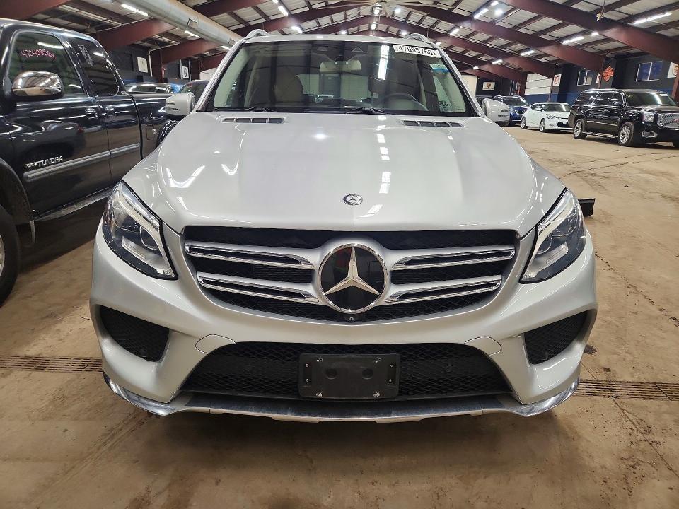 2016 Mercedes-Benz Gle 400 4matic