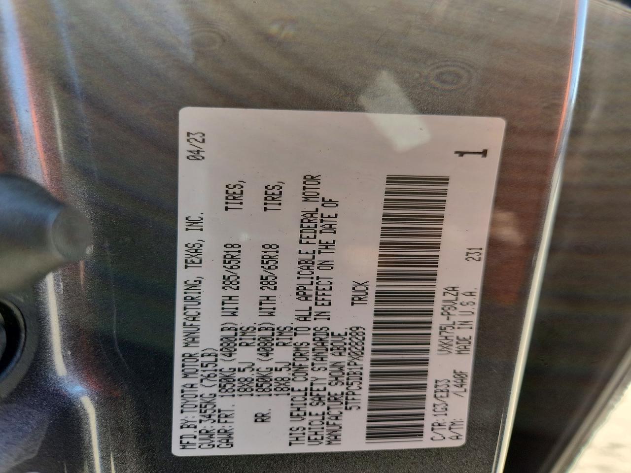 2023 Toyota Tundra TRD PRO HV