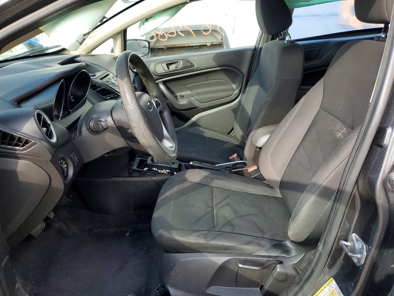 2017 Ford Fiesta se