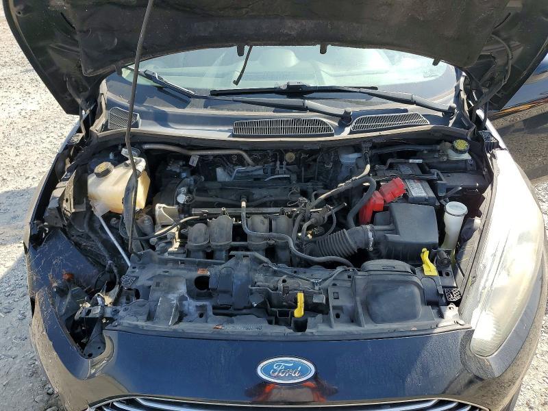 2018 Ford Fiesta se