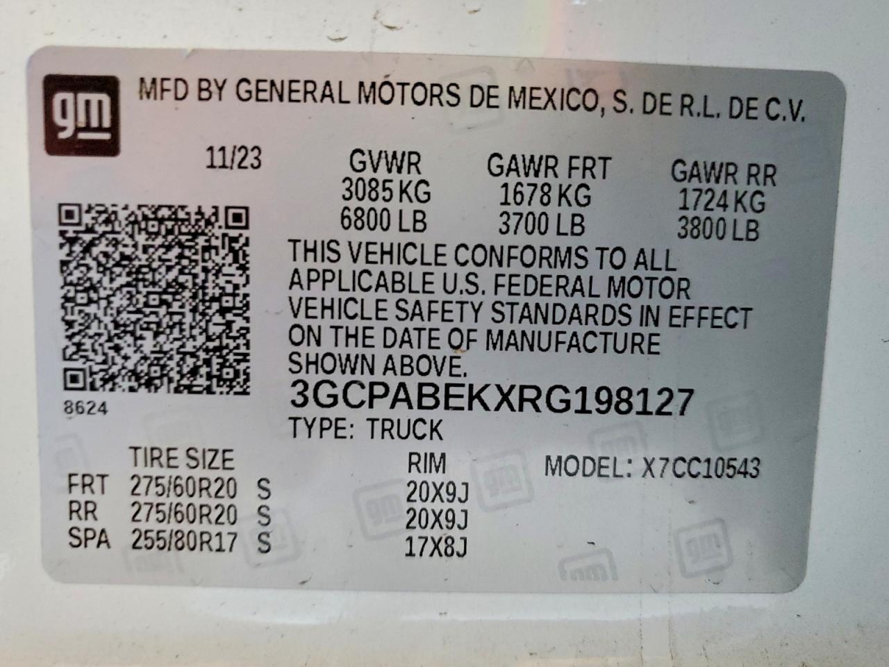 2024 Chevrolet Silverado C1500 Custom