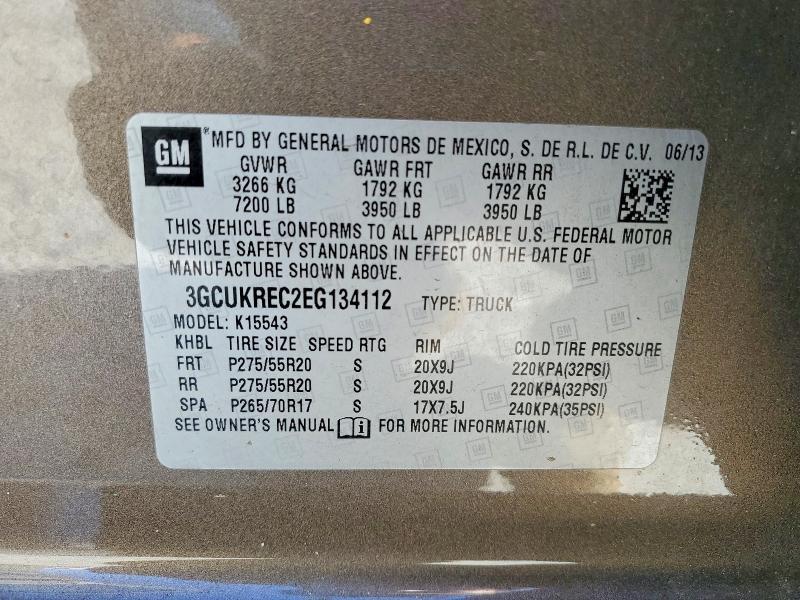 2014 Chevrolet Silverado K1500 LT