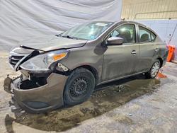 Niss Versa salvage cars for sale: 2015 Niss Versa