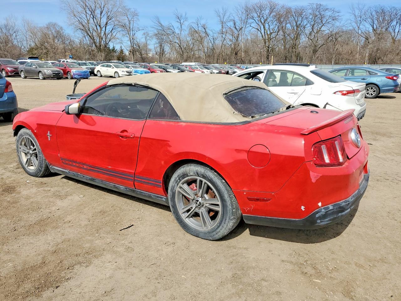 2010 Ford Mustang