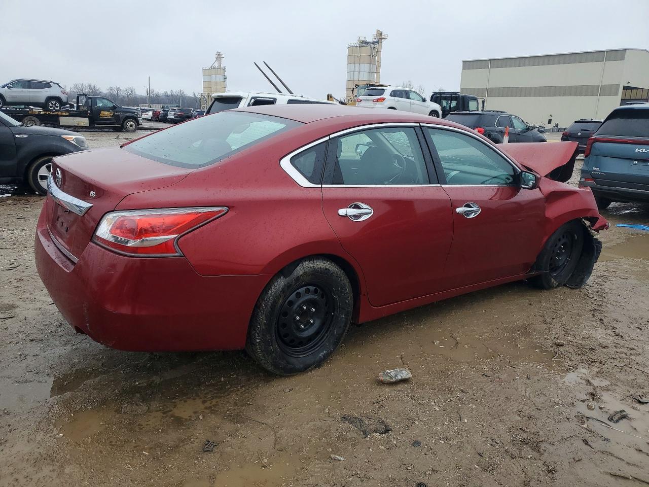 2015 Nissan Altima 2.5 s