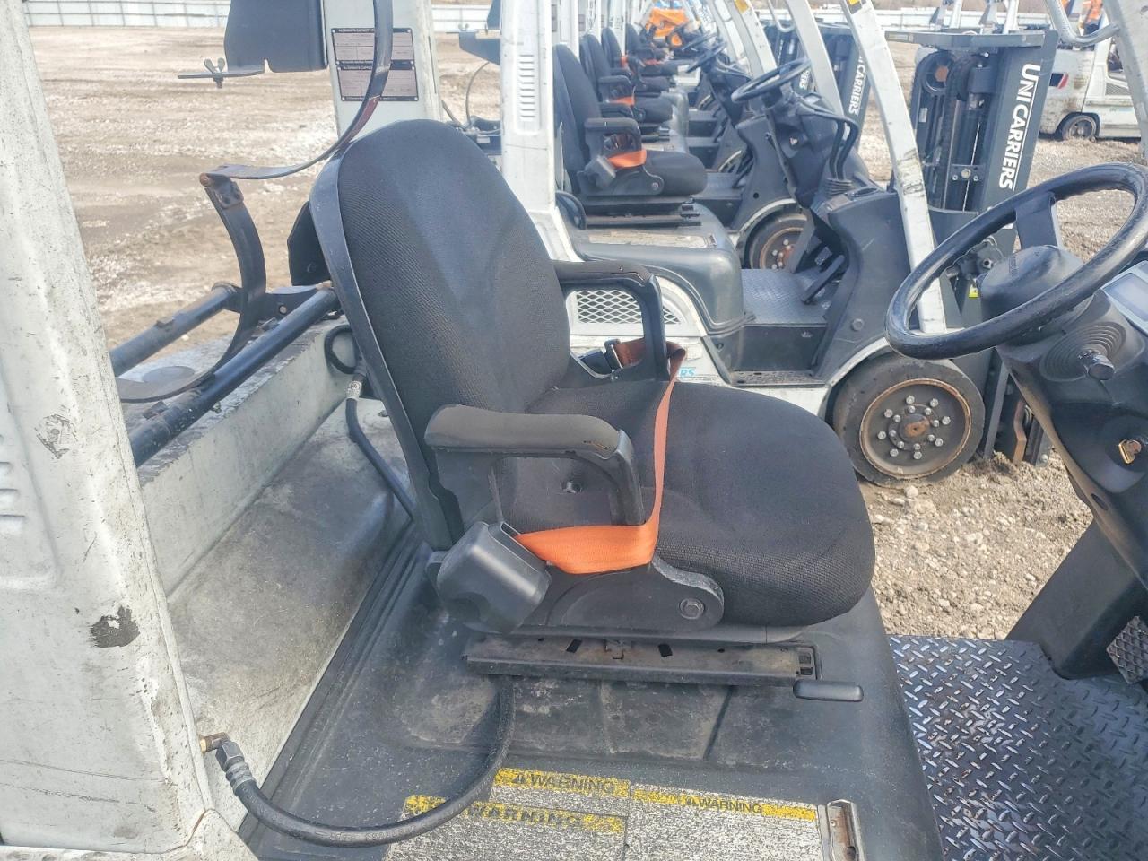 2015 Unicariers 2015 Nissan MCP1F2A20LV Forklift