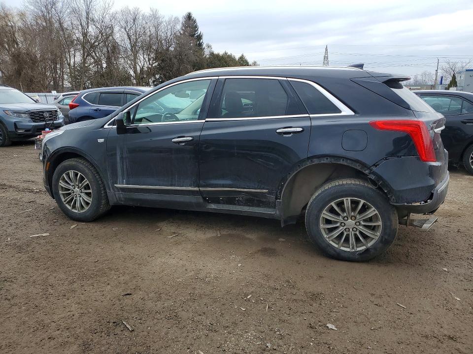 2017 Cadillac XT5 Luxury
