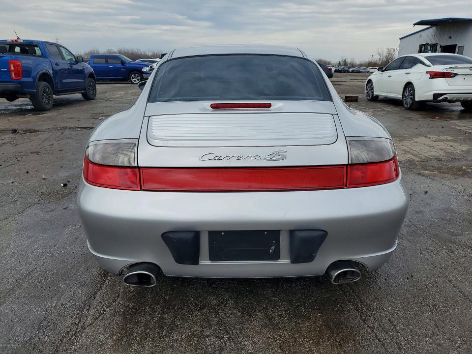 2002 Porsche 911 Carrera 2