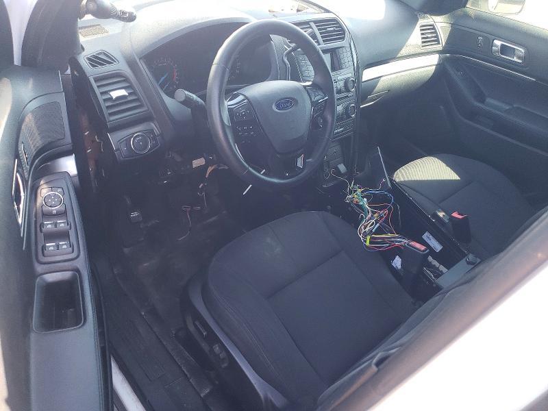 2018 Ford Explorer Police Interceptor