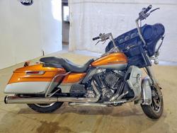 Salvage motorcycles for sale at Longview, TX auction: 2014 Harley-Davidson Flhtk Electra Glide Ultra Limited