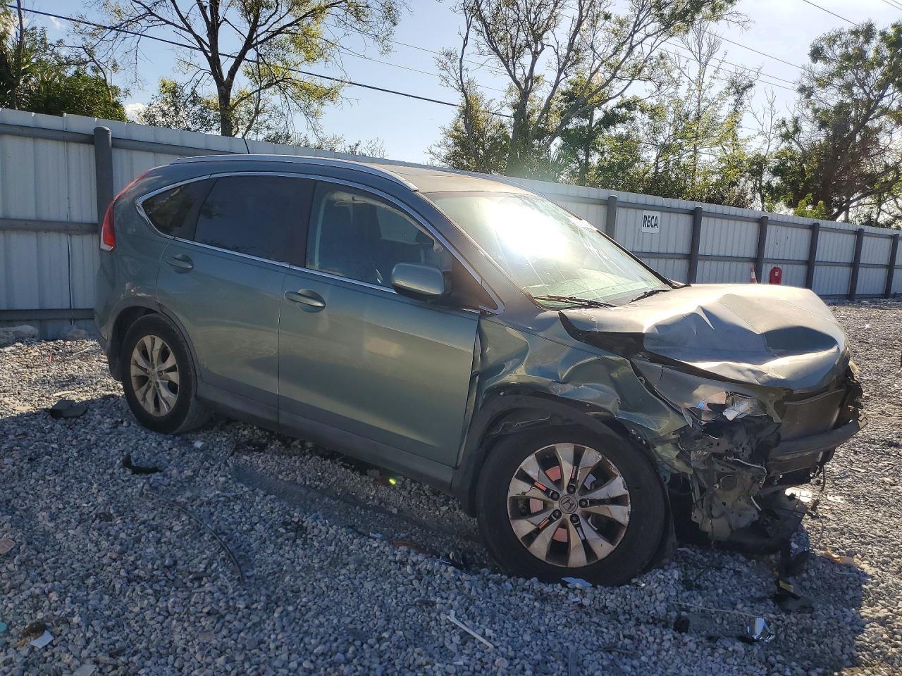 2012 Honda Cr-v exl