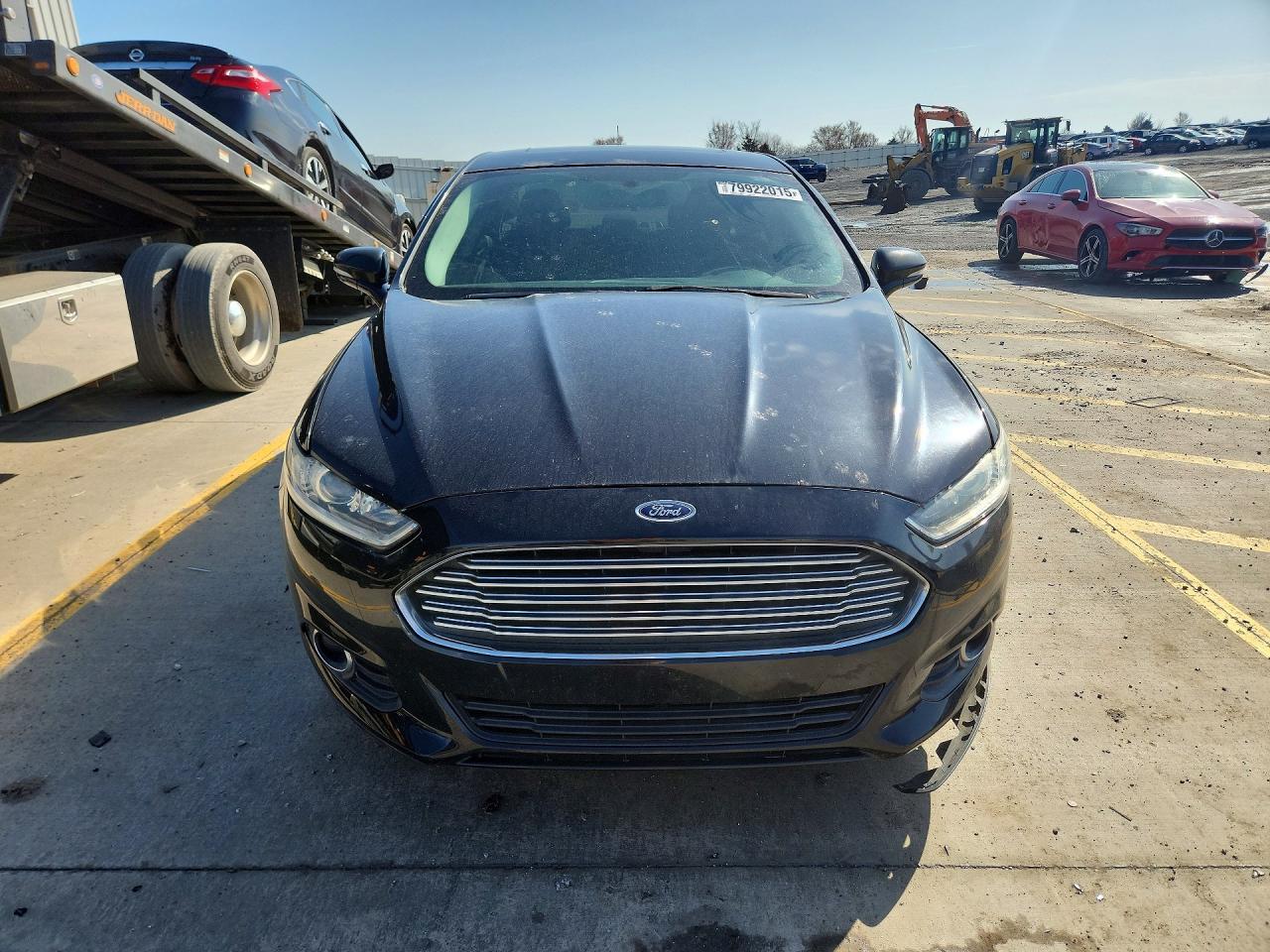 2014 Ford Fusion se