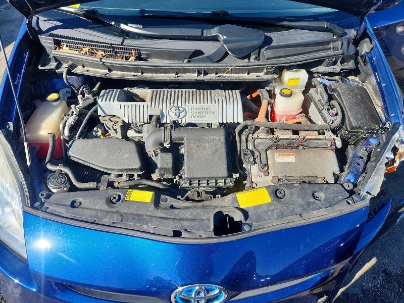 2011 Toyota Prius Three