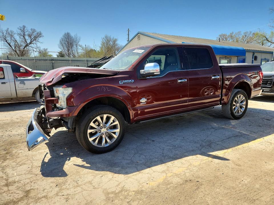 2016 Ford F150 Supercrew