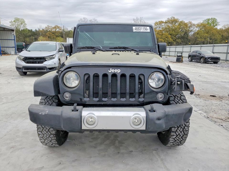 2014 Jeep Wrangler Unlimited Sahara