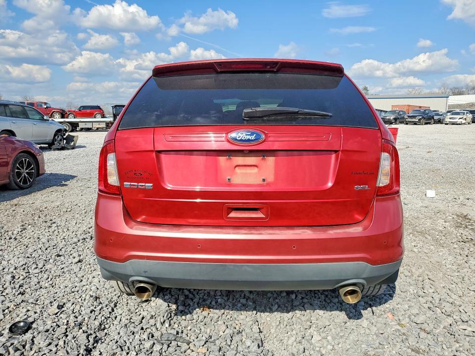 2011 Ford Edge sel