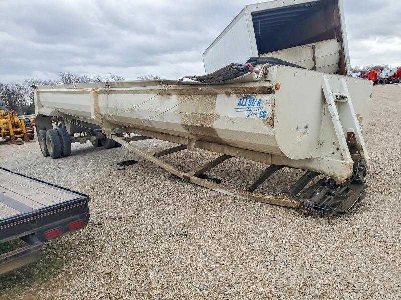 2023 Clement END Dump Trailer