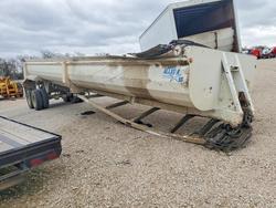 Salvage trucks for sale at Wilmer, TX auction: 2023 Clement END Dump Trailer