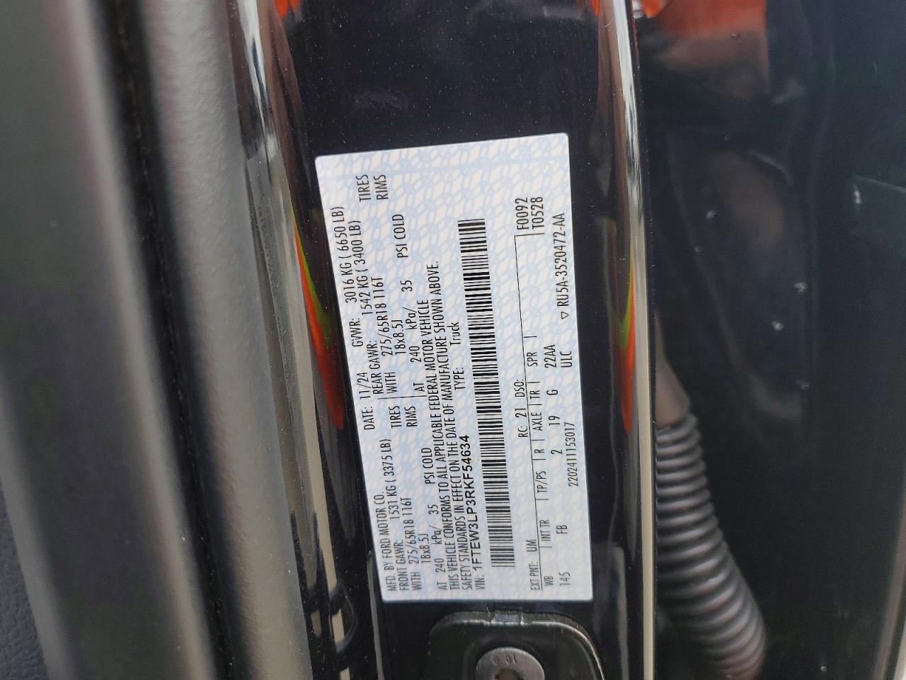 2024 Ford F150 XLT
