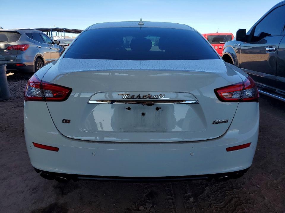 2015 Maserati Ghibli s