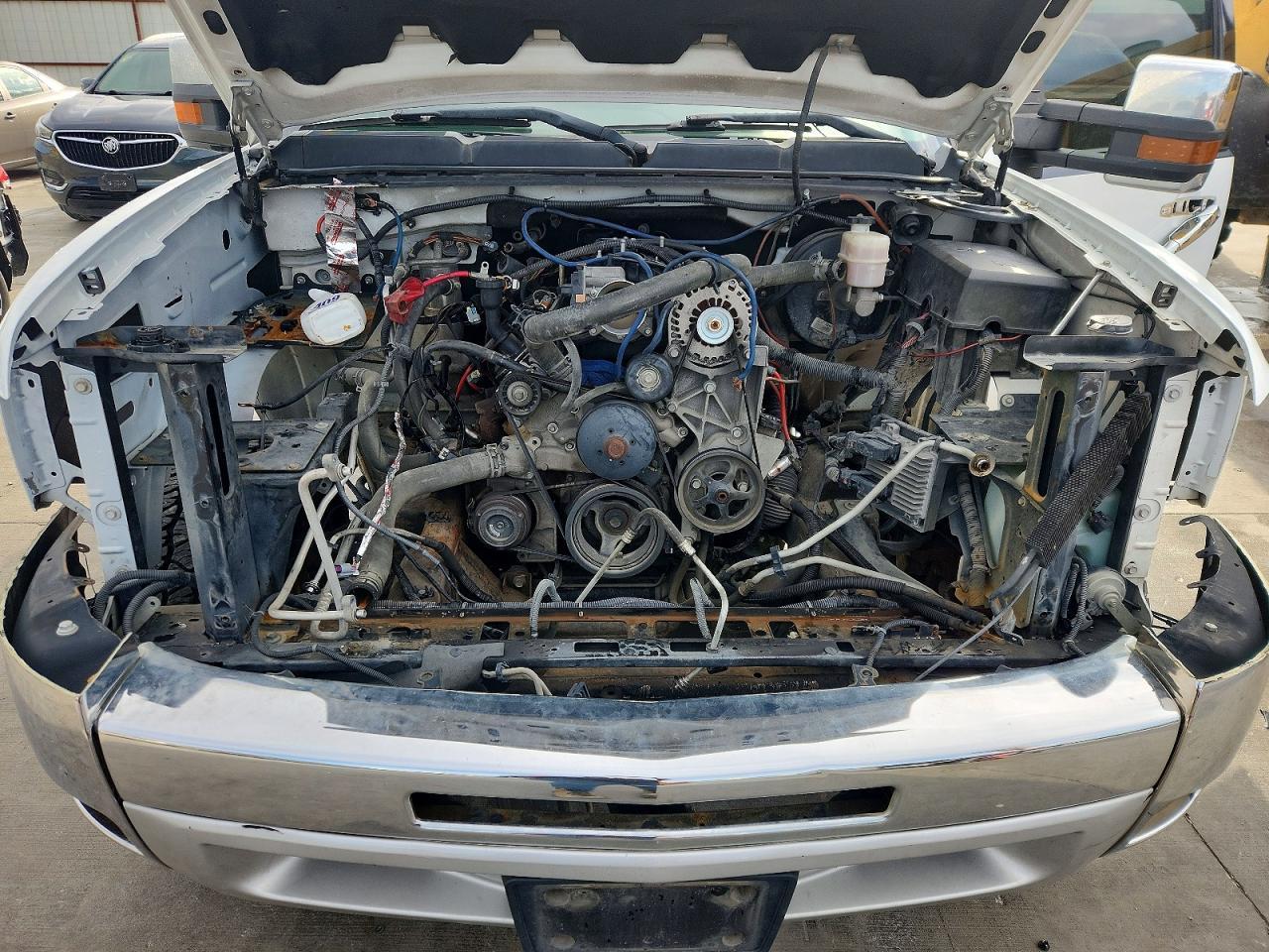 2012 Chevrolet Silverado C1500 LT