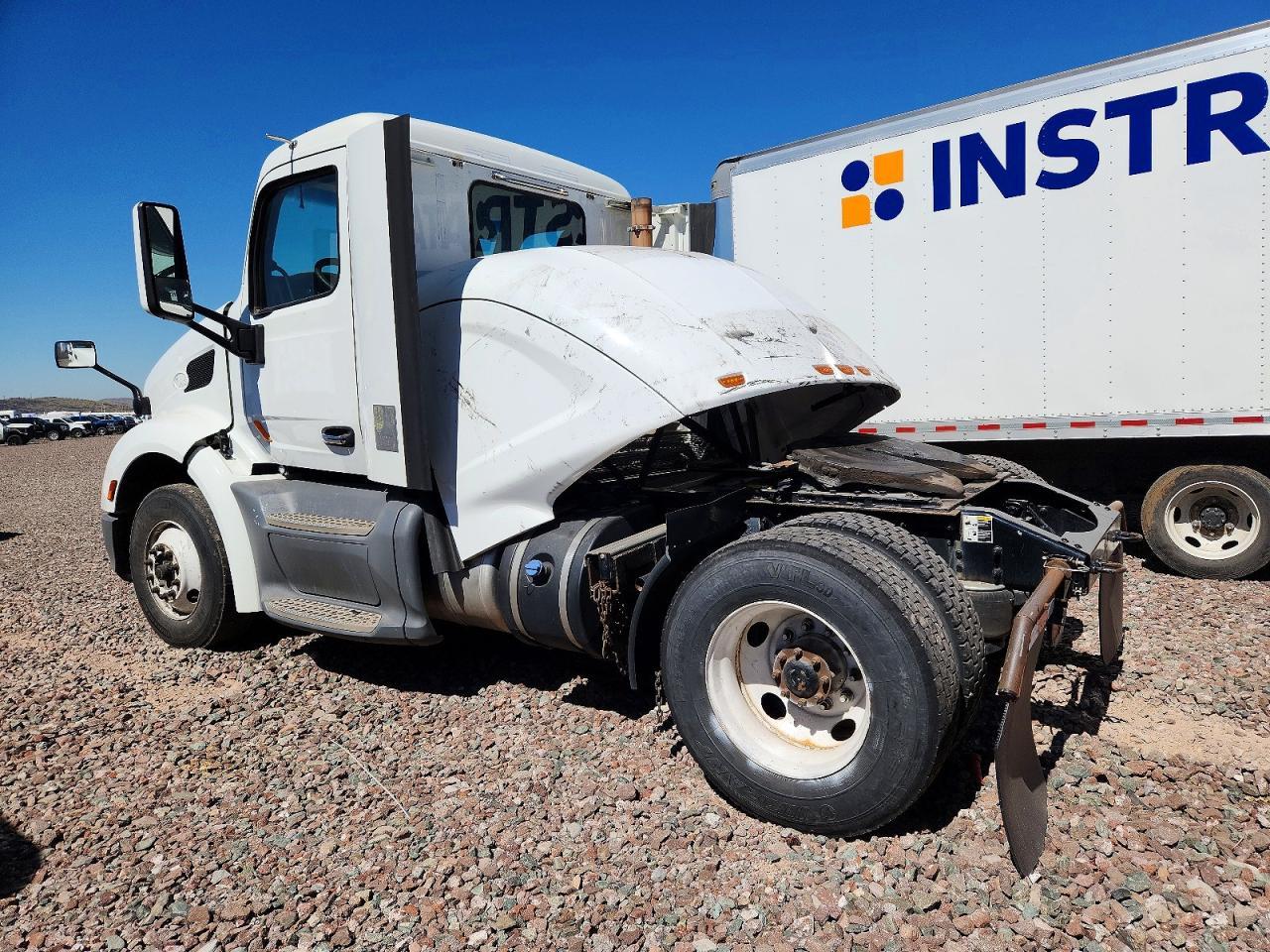 2018 Peterbilt 579 Semi Truck