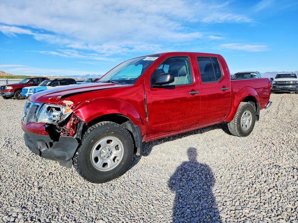 2012 Nissan Frontier S