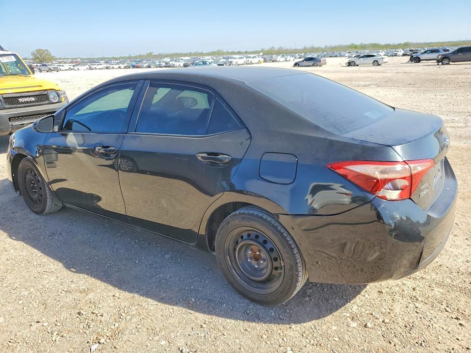 2018 Toyota Corolla le