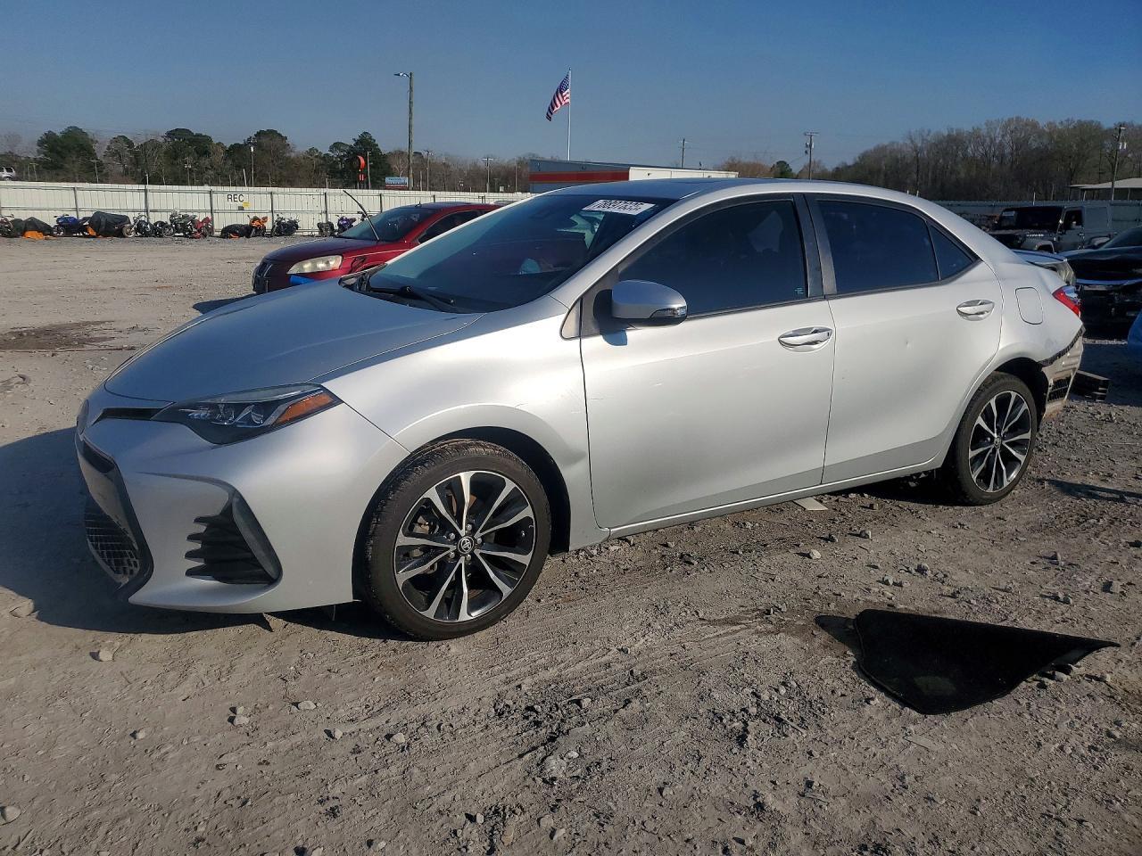 2017 Toyt Corolla