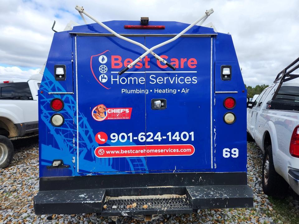 2016 GMC Savana Utility / Service Truck