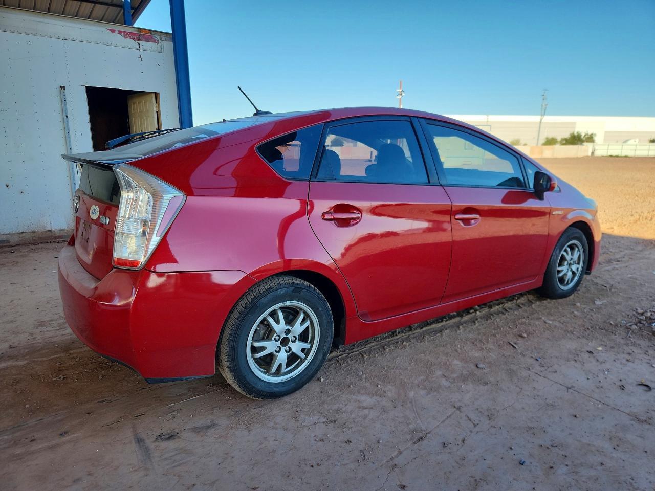 2011 Toyota Prius Three