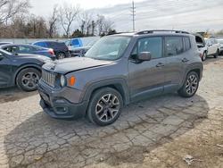 Jeep salvage cars for sale: 2016 Jeep Renegade Latitude