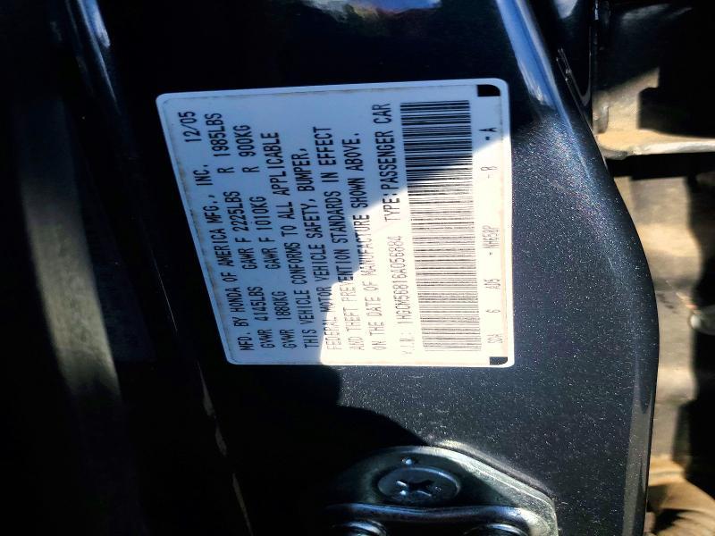 2006 Honda Accord ex