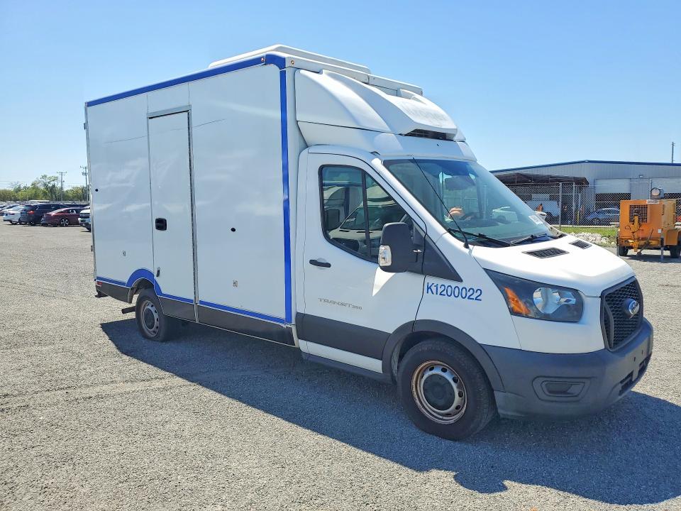 2020 Ford Transit Delivery Truck