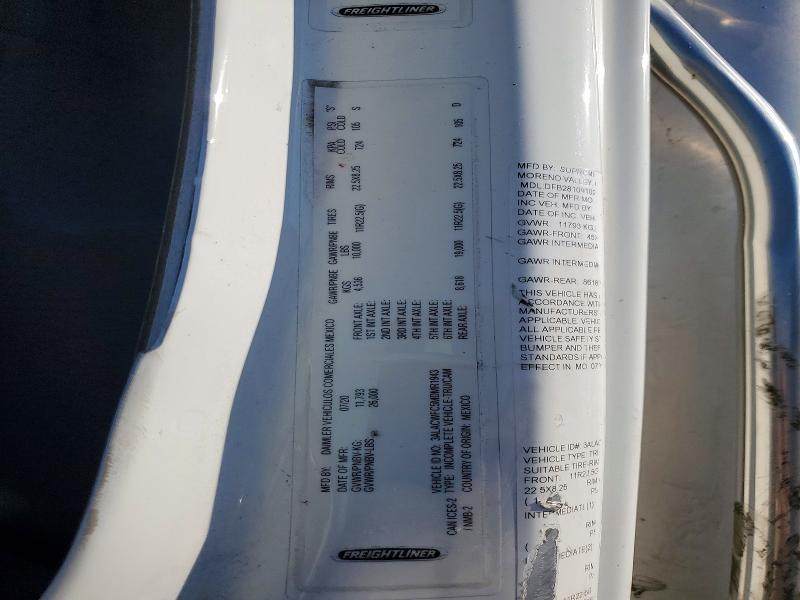 2021 Freigliner 2021 Freightliner Business Class M2 BOX Truck