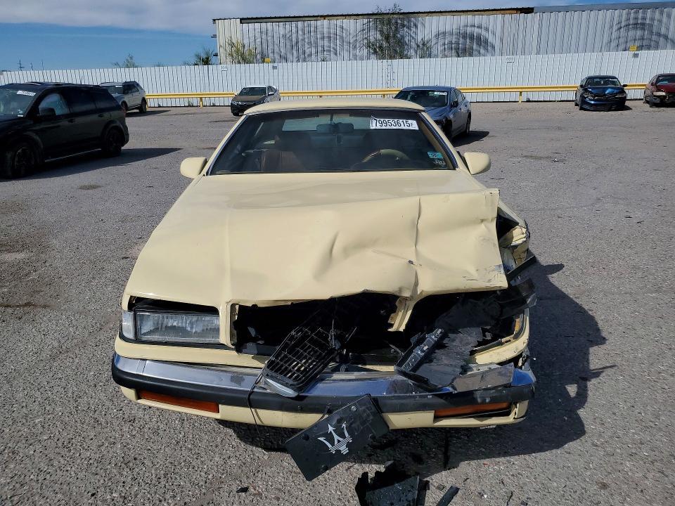 1990 Chrysler Tc by Maserati