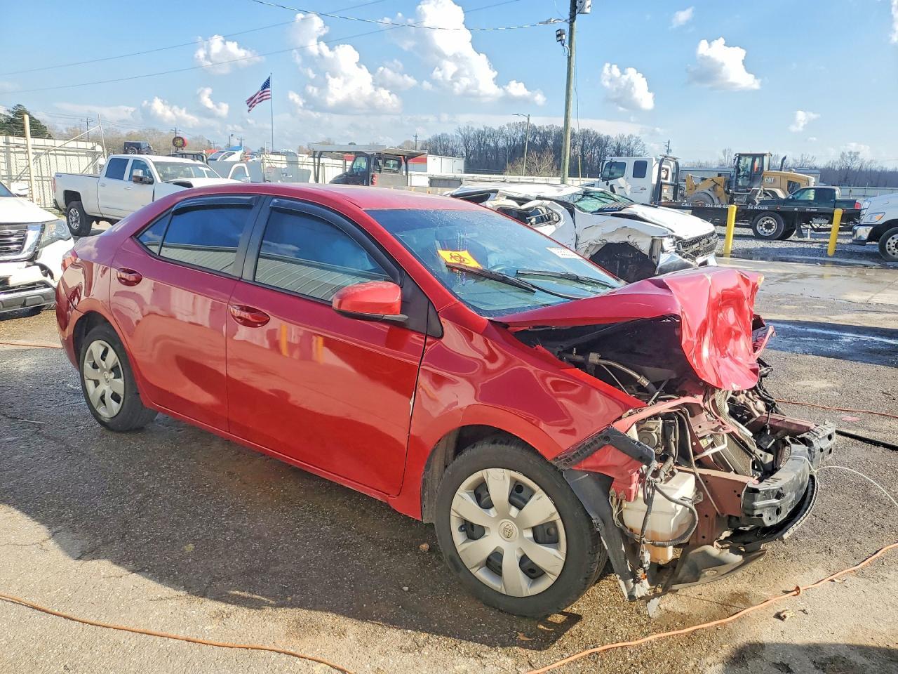2015 Toyota Corolla le